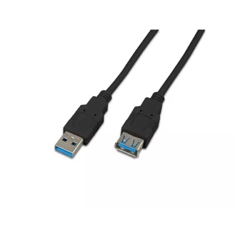 Wirewin USB 3.0 A-A MF 3.0 SW cable USB 3 m USB 3.2 Gen 1 (3.1 Gen 1) USB A negro