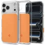 SPIGEN Ultra Hybrid T MagSafe iPhone 17 Pro / 18 Pro naranja brillante