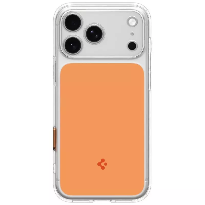 SPIGEN Ultra Hybrid T MagSafe iPhone 17 Pro / 18 Pro naranja brillante