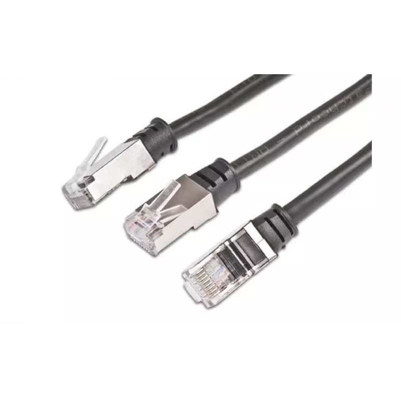 Wirewin PKW-OUT-K5E 5.0 cable de red Cat5e F/UTP, 5 m, negro
