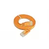 Wirewin cable de red Ethernet Cat.6 Slim U/UTP 1 m naranja PKW-SLIM-KAT6 1.0 OR