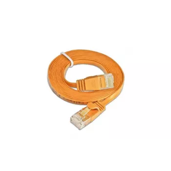 Wirewin cable de red Ethernet Cat.6 Slim U/UTP 1 m naranja PKW-SLIM-KAT6 1.0 OR