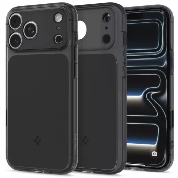 SPIGEN Ultra Hybrid T MagSafe iPhone 17 Pro / 18 Pro negro mate