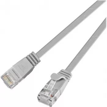 Wirewin cable de red Cat.6 U/UTP Slim, 1,5 m, gris PKW-SLIM-KAT6 1.5