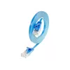 Wirewin cable de red Cat.6 SLIM U/UTP 1,5 m azul PKW-SLIM-KAT6 1.5 BL