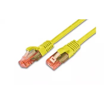Wirewin PKW-UTP-KAT6 5.0 GE cable de red Cat6 U/UTP, amarillo, 5 m