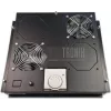 Wirewin FAN ROOF 2V BL unidad de ventilación para rack, 2 ventiladores, 230V, 460 m³/h, negro