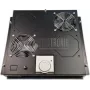 Wirewin FAN ROOF 2V BL unidad de ventilación para rack, 2 ventiladores, 230V, 460 m³/h, negro
