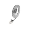 Wirewin cable de red Ethernet Cat.6 U/UTP Slim, 2,0 m, gris PKW-SLIM-KAT6 2.0
