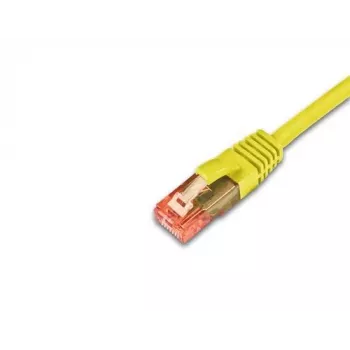 Wirewin PKW-UTP-KAT6 25,0 GE cable de red Cat6 U/UTP, 25 m, amarillo