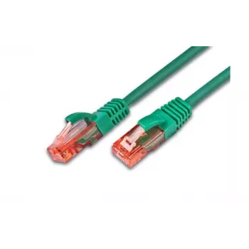 Wirewin PKW-UTP-KAT6 15.0 GN cable de red 15 m Cat6 U/UTP verde