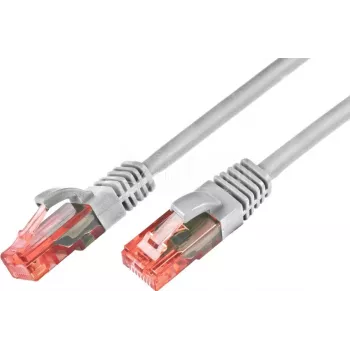 Wirewin PKW-UTP-KAT6 3.0 cable de red Cat6 U/UTP, 3 m, gris