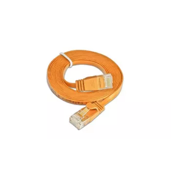 Wirewin Triotronik PKW-SLIM-KAT6 3.0 OR Cable de red Ethernet Slim Cat6 U/UTP, conector RJ-45 macho a macho, 3 m, naranja