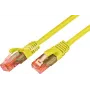 Wirewin PKW-UTP-KAT6 0.25 GE Cable de red Cat6 U/UTP, 0,25 m, amarillo