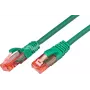 Wirewin PKW-UTP-KAT6 2.0 GN Cable de red 2 m Cat6 U/UTP verde