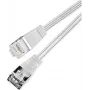 Wirewin Cable de red SLIM Cat.6 STP PIMF 0,1 m gris PKW-STP-SLIM-KAT6 0.1