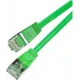 Wirewin Cable de red Slim Cat.6, STP (PIMF), 0,1 m, verde PKW-STP-SLIM-KAT6 0.1 GN