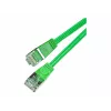 Wirewin Cable de red Slim Cat.6, STP (PIMF), 0,1 m, verde PKW-STP-SLIM-KAT6 0.1 GN