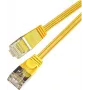 Wirewin Cable de red SLIM Cat.6, STP(PIMF), 0,75 m, amarillo (PKW-STP-SLIM-KAT6 0.75 GE)