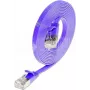 Wirewin Cable de red SLIM STP violeta 0,75 m Cat6 S/UTP (PKW-STP-SLIM-KAT6 0.75 VT)