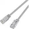 Wirewin Cable de red SLIM Cat.6 U/UTP 0,1 m gris PKW-SLIM-KAT6 0.1