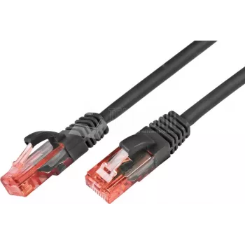 Wirewin PKW-UTP-KAT6 2.0 SW Cable de red Cat6 U/UTP 2 m negro