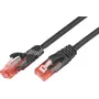 Wirewin PKW-UTP-KAT6 2.0 SW Cable de red Cat6 U/UTP 2 m negro