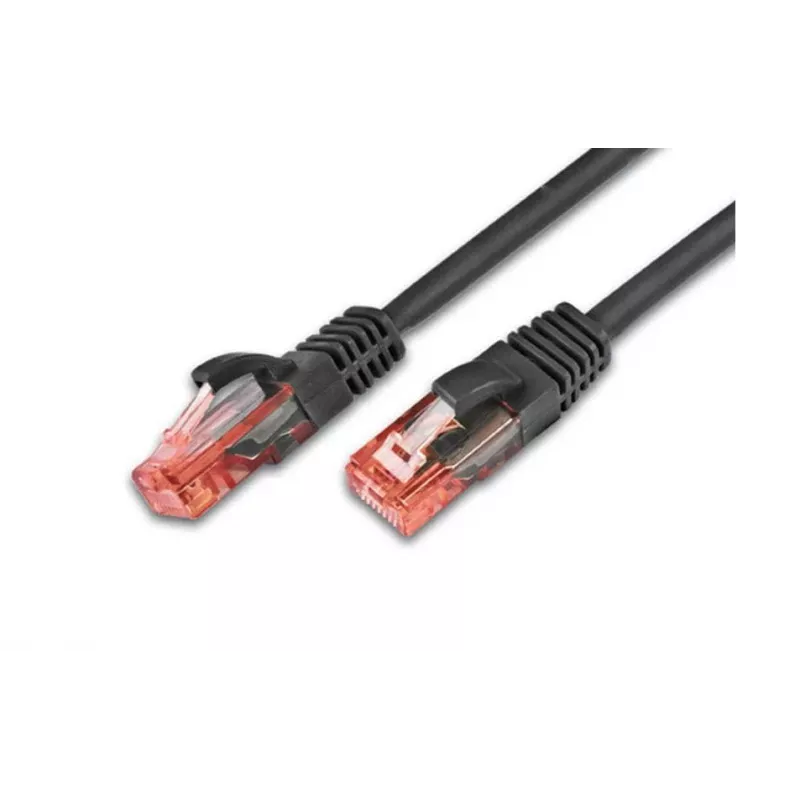 Wirewin PKW-UTP-KAT6 2.0 SW Cable de red Cat6 U/UTP 2 m negro