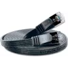 Wirewin Triotronik PKW-STP-SLIM-KAT6 1.0 SW Cable de red Ethernet Slim Cat6 U/FTP, 1 m, negro