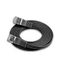 Wirewin Triotronik PKW-STP-SLIM-KAT6 1.0 SW Cable de red Ethernet Slim Cat6 U/FTP, 1 m, negro