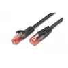Wirewin PKW-UTP-KAT6 7.0 SW Cable de red Cat6 U/UTP, 7 m, negro