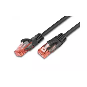 Wirewin PKW-UTP-KAT6 7.0 SW Cable de red Cat6 U/UTP, 7 m, negro