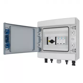 Eaton Caja de string DC fotovoltaica 1x IN+1x OUT PKZ-SOL SPD Tipo 2 MC4 (EP-501984)