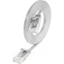 Wirewin Cable de red Slim Cat.6 U/UTP 0,1 m blanco PKW-SLIM-KAT6 0.1 WS
