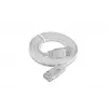 Wirewin Cable de red Slim Cat.6 U/UTP 0,1 m blanco PKW-SLIM-KAT6 0.1 WS