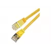 Wirewin SLIM S6 25 GE - Cable de red SLIM Cat.6, STP(PIMF), 25 m, amarillo (PKW-STP-SLIM-KAT6 25.0 GE)