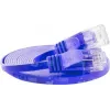 Wirewin Triotronik Cable de red Ethernet Slim Cat6 U/UTP de 0,15 m, conector RJ45 macho a macho, violeta PKW-SLIM-KAT6 0.15 VT
