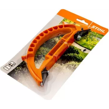 STIHL 8819801 Herramienta de afilado 3 en 1, naranja