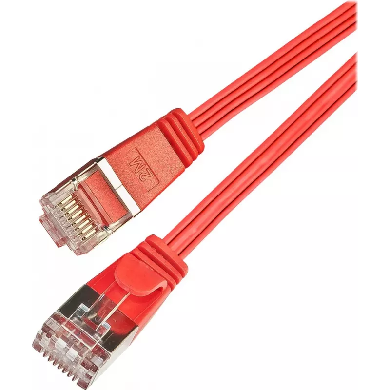 Wirewin Cable de red SLIM STP rojo 25 m Cat6 S/UTP (PKW-STP-SLIM-KAT6 25.0 RT)