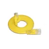 Wirewin SLIM U6 05 GE - Cable de red Slim Cat.6, U/UTP, 0,5 m, amarillo (PKW-SLIM-KAT6 0.5 GE)