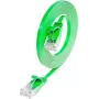 Wirewin Cable de red Slim Cat.6 U/UTP 0,5 m verde PKW-SLIM-KAT6 0.5 GN
