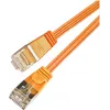 Wirewin Triotronik PKW-STP-SLIM-KAT6 5.0 OR Cable de red Ethernet Slim Cat6 U/FTP, conector RJ45 macho a macho, 5 m, naranja