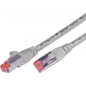 Wirewin Cable de red CAT6 S/FTP LSOH gris 30 m RJ45 (PKW-PIMF-KAT6 30.0)