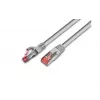 Wirewin Cable de red CAT6 S/FTP LSOH gris 30 m RJ45 (PKW-PIMF-KAT6 30.0)