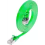 Wirewin SLIM S6 Cable de red Slim STP Cat.6 verde de 7,5 m (PKW-STP-SLIM-KAT6 7.5 GN)