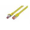 Wirewin PKW-PIMF-KAT6 30.0 GE Cable de red Cat6 S/FTP, amarillo, 30 m