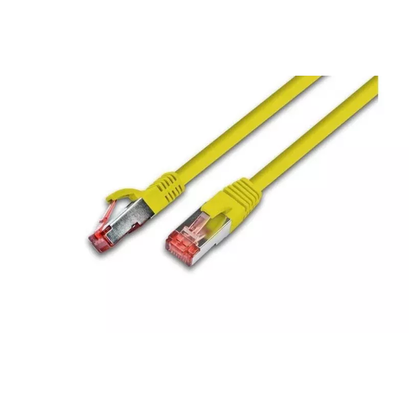 Wirewin PKW-PIMF-KAT6 30.0 GE Cable de red Cat6 S/FTP, amarillo, 30 m