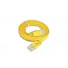 Wirewin Cable de parcheo SLIM U/UTP Cat6 amarillo 0,75 m PKW-SLIM-KAT6 0.75 GE
