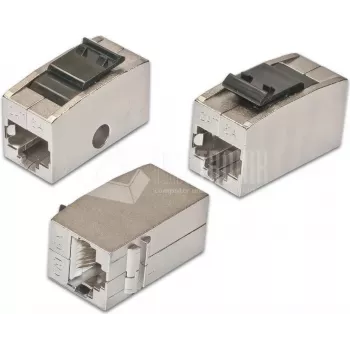 Wirewin TKS Coupler CAT6A Adaptador Keystone RJ45 conector hembra a conector hembra STP 1:1