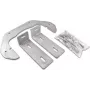 Optotec Kit de montaje en pared para cierres LFC COMPACT Dome FTTx (FOCUS-CODCKIT-WMB)